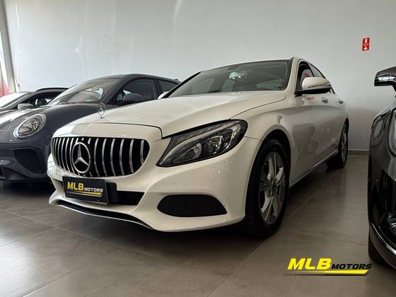 MERCEDES-BENZ C 180 1.6 CGI 16V TURBO FLEX 4P AUTOMÁTICO